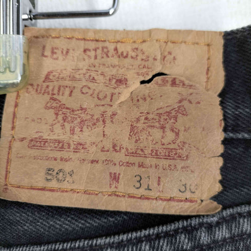 リーバイス Levis 1997年9月製 ボタン裏653 USA製 後染め501 メンズ W31 L30