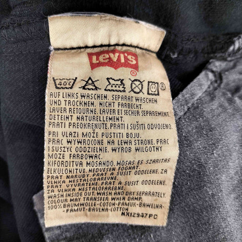 リーバイス Levis 00S 501 先染め ボタンフライ デニムパンツ メンズ 31×34
