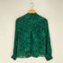 ザラ ZARA RUFFLED PRINT BLOUSE ラッフル プリント ブラウス レディース import:S