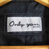Only you シープレザー ステッチ トレンチコート レディース FREE