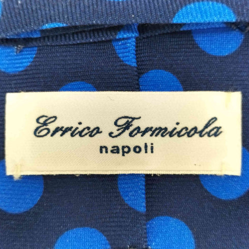 エッリコフォルミコラ ERRICO FORMICOLA ドットネクタイ メンズ