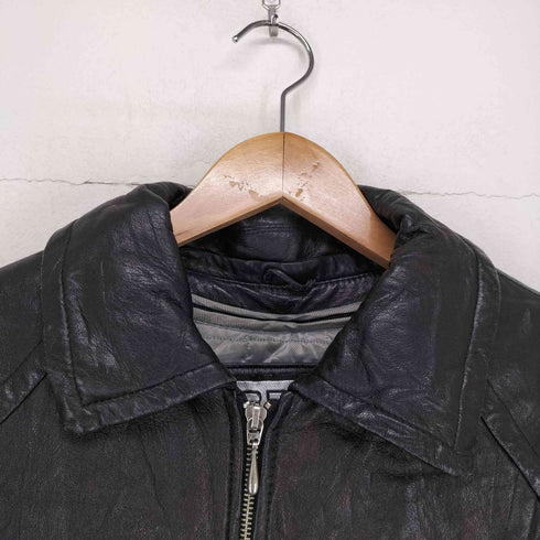 PELLE STUDIO ジップアップ リアルレザー スポーツジャケット メンズ M