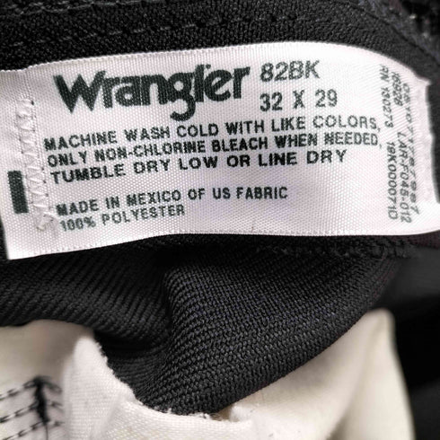 ラングラー Wrangler WRANCHER DRESS ランチャードレス フレアスラックス メンズ 32×29