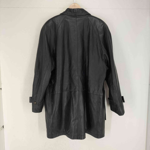 LAMB ショールカラー ラムレザージャケット メンズ JPN:XL