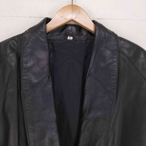 LAMB ショールカラー ラムレザージャケット メンズ JPN:XL