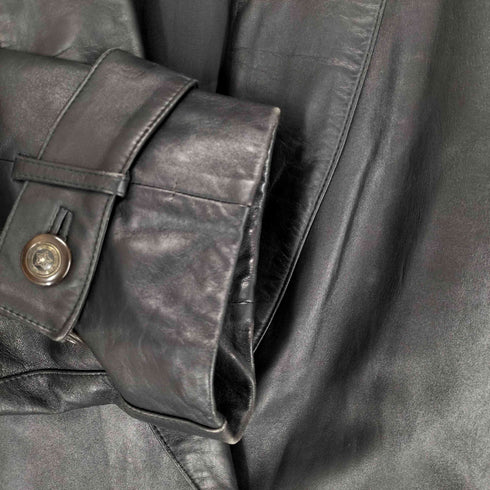 LAMB ショールカラー ラムレザージャケット メンズ JPN:XL