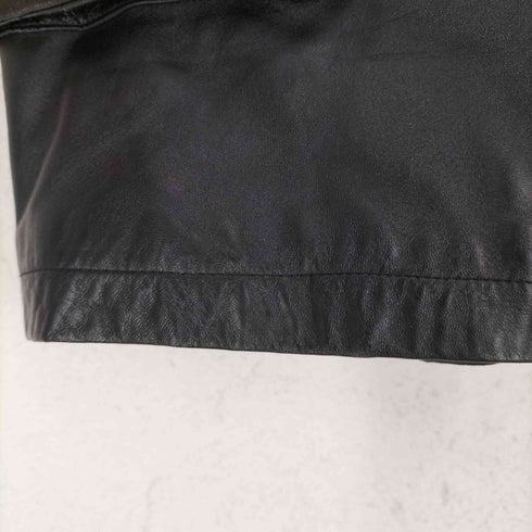 LAMB ショールカラー ラムレザージャケット メンズ JPN:XL
