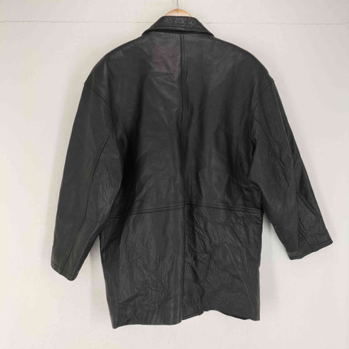 talk to LAMB 香港製 ラムレザー カバーオールジャケット レディース 9
