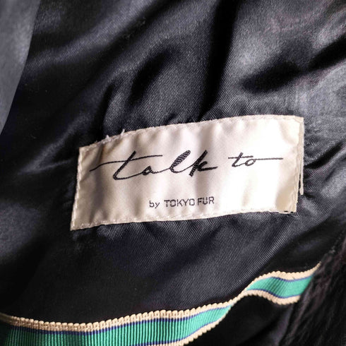 talk to LAMB 香港製 ラムレザー カバーオールジャケット レディース 9