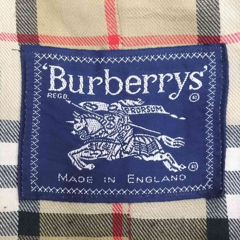 バーバリーズ BURBERRYS England製 トレンチコート メンズ