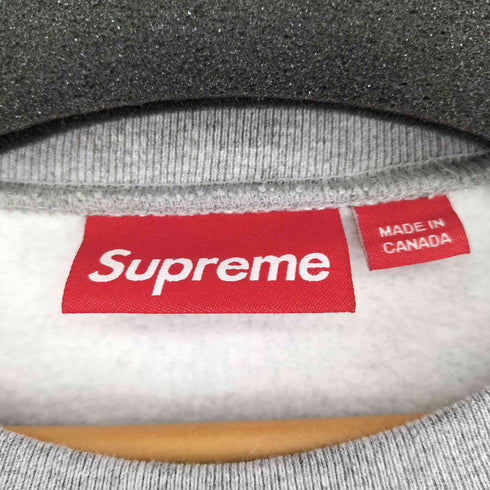 シュプリーム Supreme 24SS Established Crewneck メンズ JPN:L