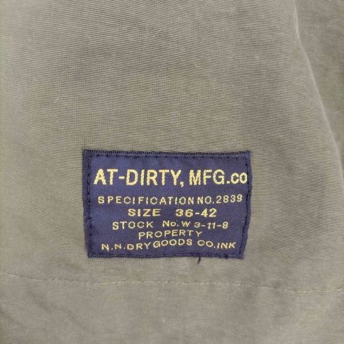 AT-DIRTY D-2 WEATHER PARKA メンズ JPN:M