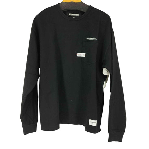 ネイバーフッド NEIGHBORHOOD CLASSIC-P CREWNECK LS メンズ JPN:L