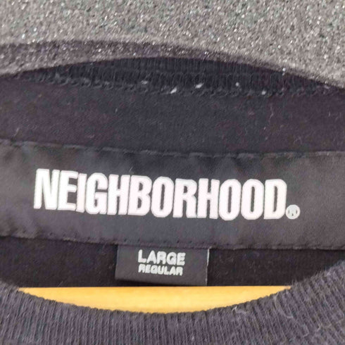 ネイバーフッド NEIGHBORHOOD CLASSIC-P CREWNECK LS メンズ JPN:L