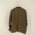 ザラ ZARA 100% LINEN OVERSHIRT リメイク加工 ノーカラーシャツ メンズ JPN:XL