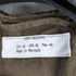 ザラ ZARA 100% LINEN OVERSHIRT リメイク加工 ノーカラーシャツ メンズ JPN:XL