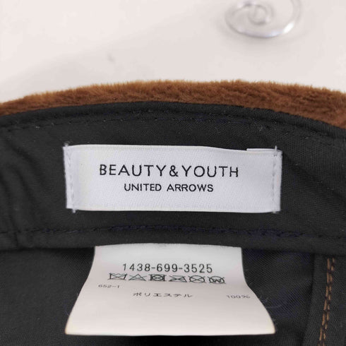 ビューティーアンドユースユナイテッドアローズ BEAUTY & YOUTH UNITED ARROWS フリース ジェット キャップ メンズ FREE