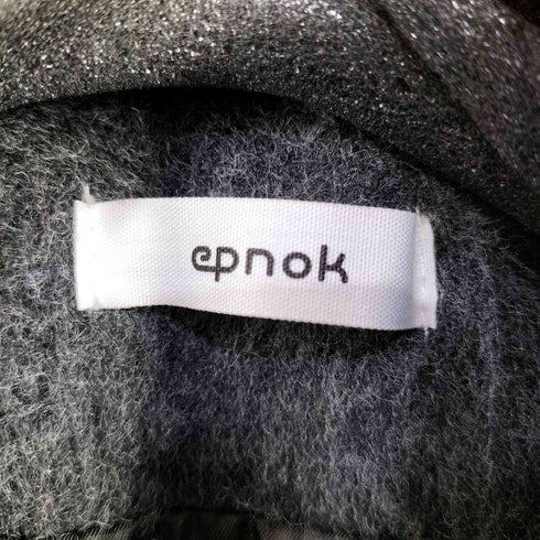 エプノック epnok ダブルブレスト シャギーハーフコート メンズ JPN:L