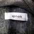 エプノック epnok ダブルブレスト シャギーハーフコート メンズ JPN:L