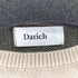 ダーリッチ Darich DDロゴバイカラーニットトップス レディース FREE