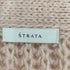 エストラータ STRATA ラメミックスローゲージカーディガン レディース FREE