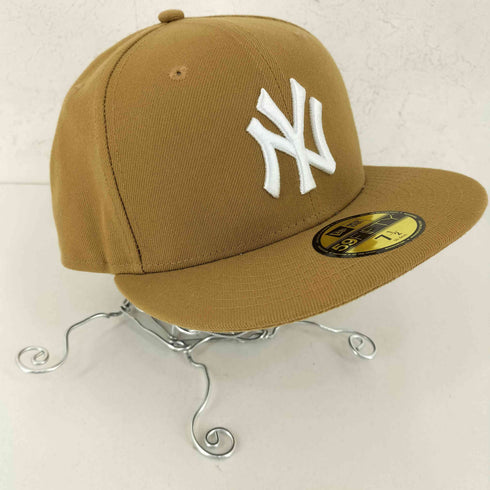 ニューエラ NEW ERA 59FIFTY フロントロゴ刺繍 6パネルキャップ メンズ 7 1/2 59.6cm