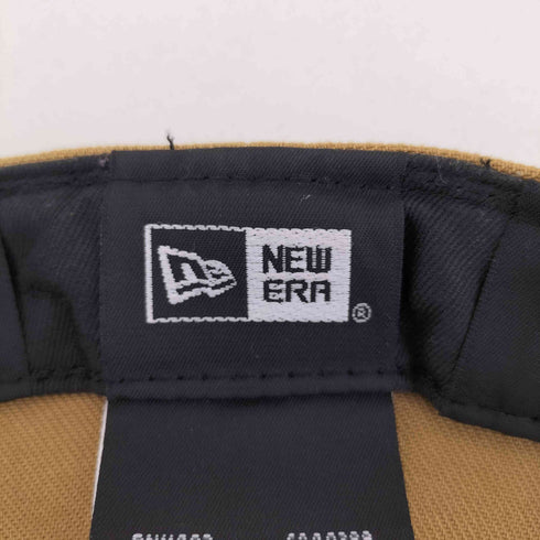 ニューエラ NEW ERA 59FIFTY フロントロゴ刺繍 6パネルキャップ メンズ 7 1/2 59.6cm