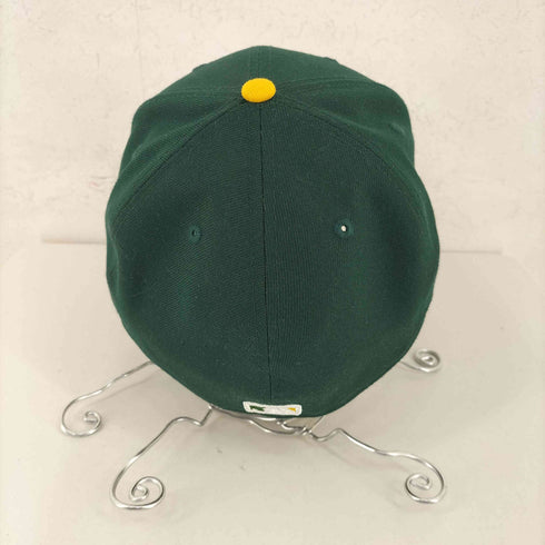 ニューエラ NEW ERA 59FIFTY フロントロゴ刺繍 6パネルキャップ メンズ 7 1/2 59.6cm
