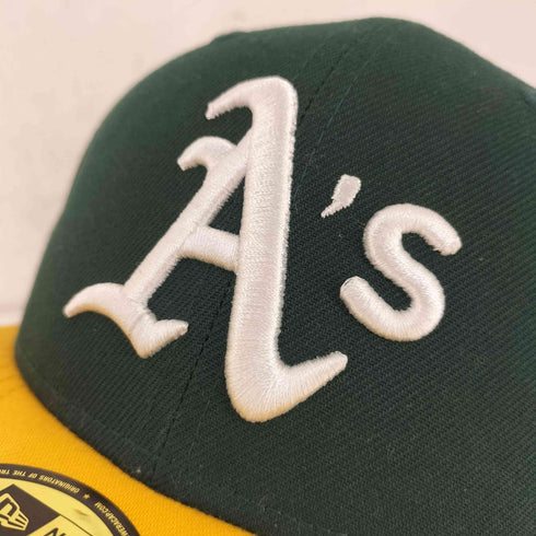 ニューエラ NEW ERA 59FIFTY フロントロゴ刺繍 6パネルキャップ メンズ 7 1/2 59.6cm