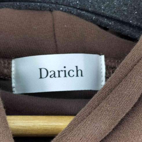 ダーリッチ Darich DDリボンジップパーカー レディース FREE