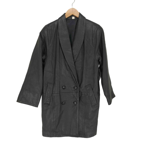 LAMB ショールカラー ラムレザージャケット メンズ 9