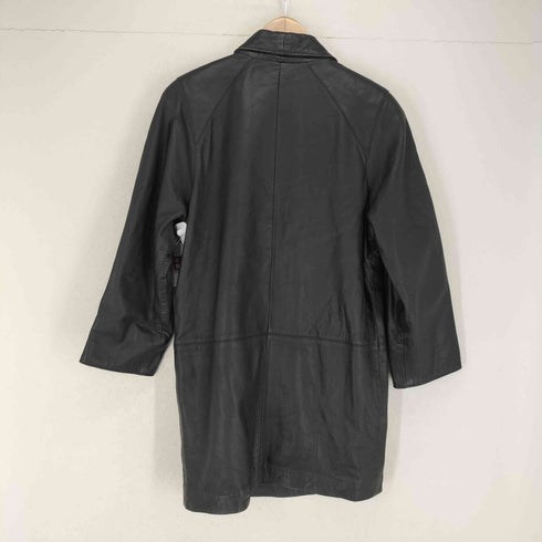 LAMB ショールカラー ラムレザージャケット メンズ 9