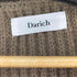 ダーリッチ Darich レザーコンビオーバーカーディガン レディース FREE