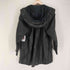 CACCIA フーデッド レザージャケット レディース S