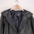 CACCIA フーデッド レザージャケット レディース S