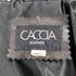 CACCIA フーデッド レザージャケット レディース S