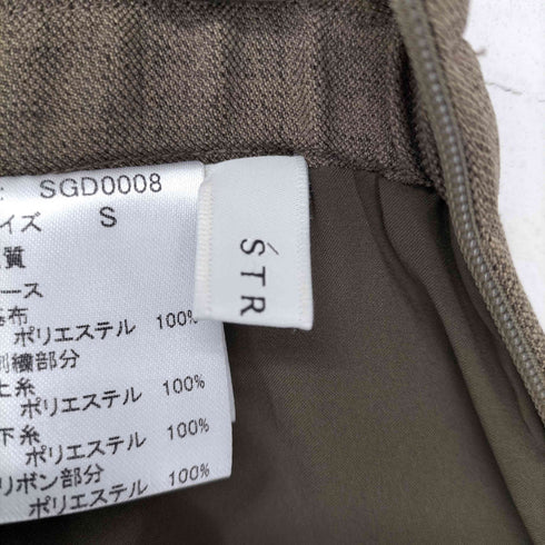 エストラータ STRATA クロスステッチ刺繍セットスカート レディース JPN:S