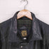 ジップアップ レザージャケット メンズ JPN:XL
