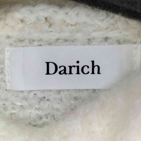ダーリッチ Darich リボンデザインニットトップス レディース FREE