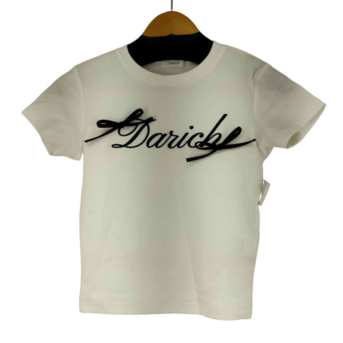 ダーリッチ Darich リボンロゴTシャツ レディース FREE