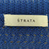 エストラータ STRATA バックスリットメッシュカーディガン レディース FREE