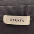 エストラータ STRATA クロップドスウェットプルオーバー レディース FREE