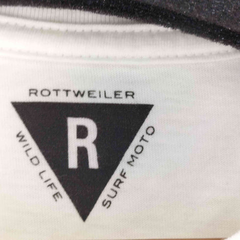 ロットワイラー ROTTWEILER S/S ポケット Tシャツ メンズ JPN:S