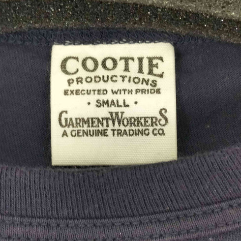 クーディプロダクション cootie productions S/S クルーネックTシャツ メンズ JPN:S