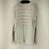 トゥデイフル TODAYFUL バックプリント L/S Tシャツ レディース