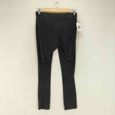 イッセイミヤケ ISSEY MIYAKE 裾ジップスリムパンツ レディース JPN:2
