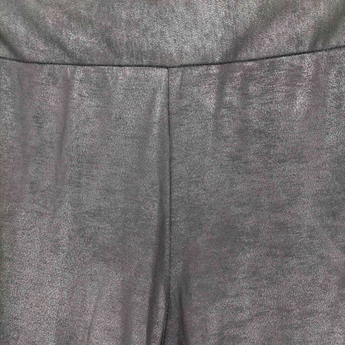 イッセイミヤケ ISSEY MIYAKE 裾ジップスリムパンツ レディース JPN:2