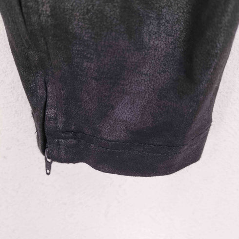 イッセイミヤケ ISSEY MIYAKE 裾ジップスリムパンツ レディース JPN:2