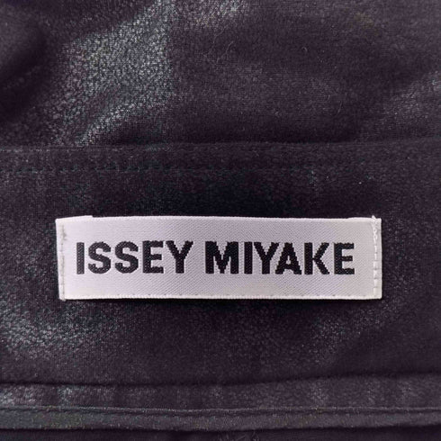 イッセイミヤケ ISSEY MIYAKE 裾ジップスリムパンツ レディース JPN:2