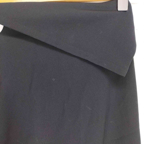 ヨウジヤマモトプリュスノアール YOHJI YAMAMOTO+NOIR サイドジップフレアスカート レディース JPN:2